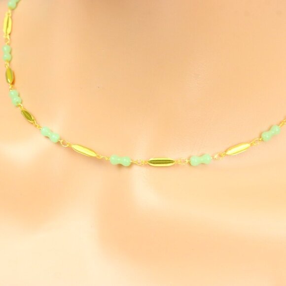 "Minimalist Necklace – Timeless, Elegant Jewelry for Her, MAR091117 - Picture 8 of 11